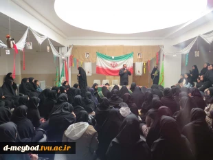 میزبانی آموزشکده دختران میبد از پیکر پاک شهید گمنام، در آستانه ایام شهادت حضرت فاطمه زهرا(س) 11