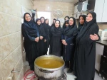 برپایی موکب فاطمی و توزیع عدسی درآستانه شهادت حضرت زهرا(س) در اموزشکده ملی مهارت دختران مسید 4