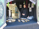 برپایی موکب فاطمی و توزیع عدسی درآستانه شهادت حضرت زهرا(س) در اموزشکده ملی مهارت دختران مسید 5