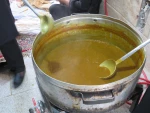برپایی موکب فاطمی و توزیع عدسی درآستانه شهادت حضرت زهرا(س) در اموزشکده ملی مهارت دختران مسید 9