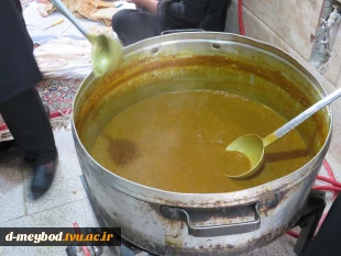 برپایی موکب فاطمی و توزیع عدسی درآستانه شهادت حضرت زهرا(س) در اموزشکده ملی مهارت دختران مسید 9