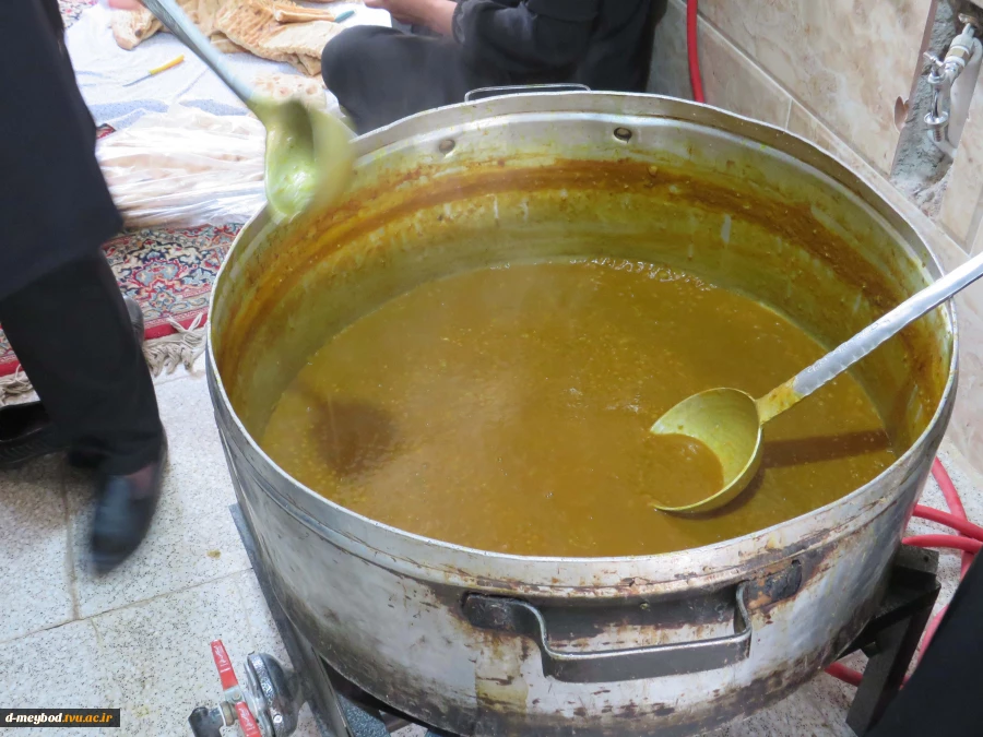 برپایی موکب فاطمی و توزیع عدسی درآستانه شهادت حضرت زهرا(س) در اموزشکده ملی مهارت دختران مسید 9