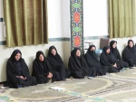 برگزاری مراسم پرشکوه عزاداری شهادت حضرت زهرا(س) در آموزشکده ملی مهارت دختران میبد 2