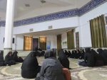 برگزاری مراسم پرشکوه عزاداری شهادت حضرت زهرا(س) در آموزشکده ملی مهارت دختران میبد 2