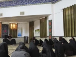 برگزاری مراسم پرشکوه عزاداری شهادت حضرت زهرا(س) در آموزشکده ملی مهارت دختران میبد 7
