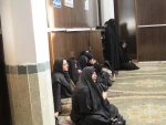 برگزاری مراسم پرشکوه عزاداری شهادت حضرت زهرا(س) در آموزشکده ملی مهارت دختران میبد 8