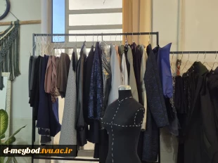 بازدید از کارگاه دانشجویان کارآفرین به مناسبت هفته کارآفرینی در آموزشکده ملی مهارت دختران میبد 3