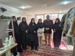 بازدید از کارگاه دانشجویان کارآفرین به مناسبت هفته کارآفرینی در آموزشکده ملی مهارت دختران میبد 5