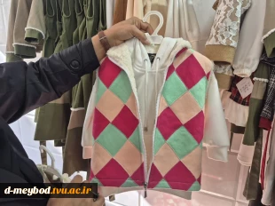 بازدید از کارگاه دانشجویان کارآفرین به مناسبت هفته کارآفرینی در آموزشکده ملی مهارت دختران میبد 7