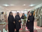 بازدید از کارگاه دانشجویان کارآفرین به مناسبت هفته کارآفرینی در آموزشکده ملی مهارت دختران میبد 8