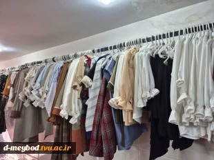 بازدید از کارگاه دانشجویان کارآفرین به مناسبت هفته کارآفرینی در آموزشکده ملی مهارت دختران میبد 9