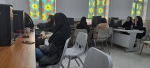 نشست تخصصی «از ایده تا هویت: طراحی حرفه‌ای برند بوک» در دانشگاه ملی مهارت دختران میبد 2