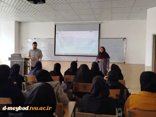 برگزاری کارگاه تخصصی مالیاتی برای دانشجویان حسابداری همزمان با هفته پژوهش 2