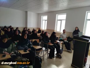 برگزاری کارگاه تخصصی مالیاتی برای دانشجویان حسابداری همزمان با هفته پژوهش 3