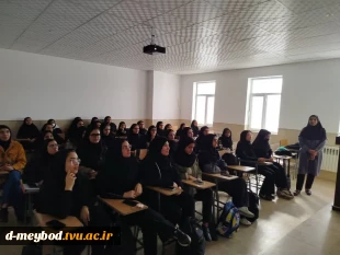 برگزاری کارگاه تخصصی مالیاتی برای دانشجویان حسابداری همزمان با هفته پژوهش 6