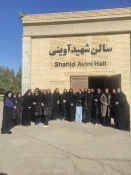 حضور پرشور دانشجویان کامپیوتر در همایش امنیت سایبری با همراهی عضو هیئت علمی 5