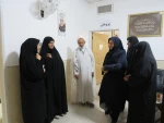 بازدید نماینده نهاد رهبری از دانشگاه ملی مهارت دختران میبد و تأکید بر ترویج فرهنگ نماز 2
