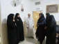 بازدید نماینده نهاد رهبری استان از آموزشکده  ملی مهارت دختران میبد