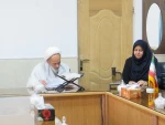 بازدید نماینده نهاد رهبری از دانشگاه ملی مهارت دختران میبد و تأکید بر ترویج فرهنگ نماز 4