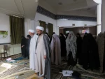 بازدید نماینده نهاد رهبری از دانشگاه ملی مهارت دختران میبد و تأکید بر ترویج فرهنگ نماز 7