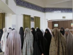 بازدید نماینده نهاد رهبری از دانشگاه ملی مهارت دختران میبد و تأکید بر ترویج فرهنگ نماز 8