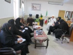 بازدید نماینده نهاد رهبری از دانشگاه ملی مهارت دختران میبد و تأکید بر ترویج فرهنگ نماز 13