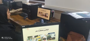 برگزاری سمینار تخصصی "کارآفرینی دیجیتال از صفر" در آموزشکده ملی مهارت دختران میبد 4