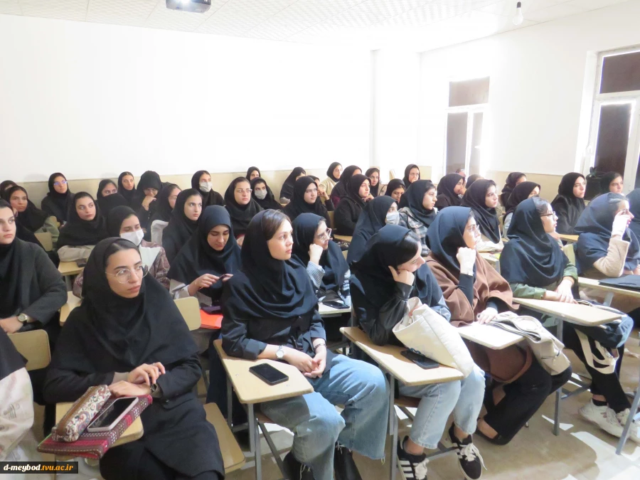 برگزاری سمینار تخصصی «طراحی پایدار و استفاده از مواد بازیافتی در صنعت پوشاک» در آموزشکده ملی مهارت دختران میبد 3