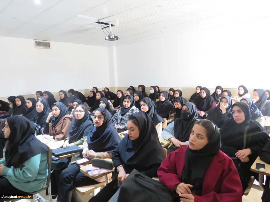 برگزاری سمینار تخصصی «طراحی پایدار و استفاده از مواد بازیافتی در صنعت پوشاک» در آموزشکده ملی مهارت دختران میبد 5