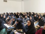 برگزاری سمینار تخصصی «طراحی پایدار و استفاده از مواد بازیافتی در صنعت پوشاک» در آموزشکده ملی مهارت دختران میبد 7