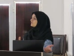 برگزاری سمینار تخصصی «طراحی پایدار و استفاده از مواد بازیافتی در صنعت پوشاک» در آموزشکده ملی مهارت دختران میبد 9