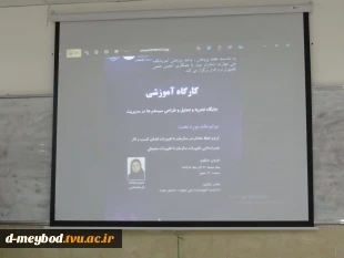 برگزاری کارگاه آموزشی «جایگاه تجزیه و تحلیل و طراحی سیستم‌ها در مدیریت» در دانشگاه ملی مهارت دختران میبد 4