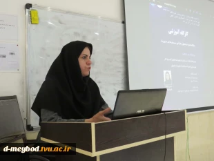 برگزاری کارگاه آموزشی «جایگاه تجزیه و تحلیل و طراحی سیستم‌ها در مدیریت» در دانشگاه ملی مهارت دختران میبد 7