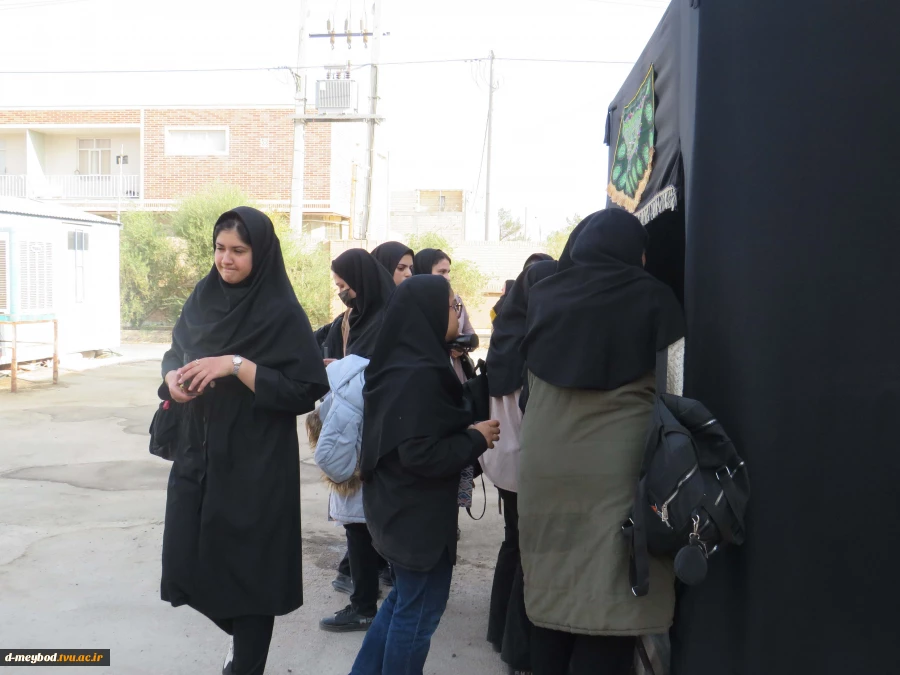 برگزاری سه‌شنبه‌های مهدوی و برپایی موکب در آموزشکده ملی مهارت دختران میبد
 4