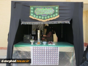 برگزاری سه‌شنبه‌های مهدوی و برپایی موکب در آموزشکده ملی مهارت دختران میبد
 5