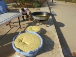مراسم پخت و پخش نان روغنی«لتیرگ» در آموزشکده ملی مهارت دختران میبد  3