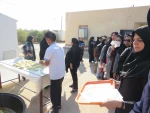 مراسم پخت و پخش نان روغنی«لتیرگ» در آموزشکده ملی مهارت دختران میبد  8