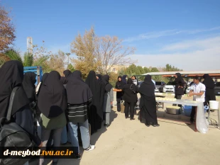 مراسم پخت و پخش نان روغنی«لتیرگ» در آموزشکده ملی مهارت دختران میبد 5