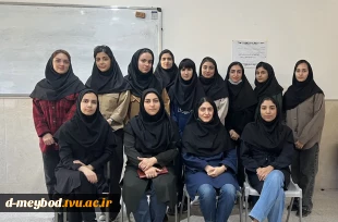 برگزاری ورکشاپ تخصصی NFT با محوریت «از هنر تا بلاک‌چین: فرصت‌ها و چالش‌ها» در آموزشکده ملی مهارت دختران میبد 2