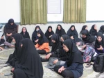 برنامه عزاداری وفات حضرت ام‌البنین(س) به همت واحد فرهنگی آموزشکده ملی مهارت دختران میبد برگزار شد 3