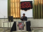 برنامه عزاداری وفات حضرت ام‌البنین(س) به همت واحد فرهنگی آموزشکده ملی مهارت دختران میبد برگزار شد 5