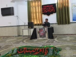 برنامه عزاداری وفات حضرت ام‌البنین(س) به همت واحد فرهنگی آموزشکده ملی مهارت دختران میبد برگزار شد 6