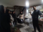 بازدید علمی دانشجویان کامپیوتر از کارگاه کارآفرینی در میبد 3