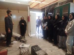 بازدید علمی دانشجویان کامپیوتر از کارگاه کارآفرینی در میبد 4