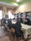 برگزاری نشست تخصصی «طراحی وب با الگوگیری از کتابخانه‌های واقعی» برای دانشجویان کاردانی نرم‌افزار 4