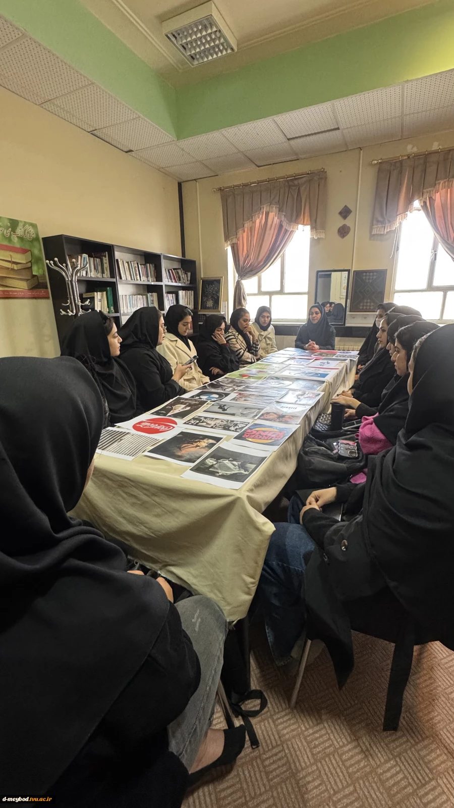 برگزاری میزگرد تخصصی پژوهشی «خوانش بصری و تحلیل گرافیکی آثار هنری» در هفته پژوهش 5