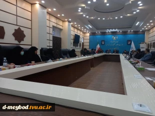 برگزاری کمیسیون ویژه دانشجویی میبد با حضور مسئولان و نمایندگان دانشجویان 2