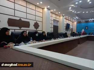 برگزاری کمیسیون ویژه دانشجویی میبد با حضور مسئولان و نمایندگان دانشجویان 3