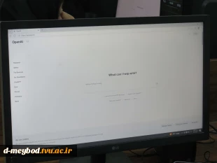 برگزاری کارگاه تخصصی هوش مصنوعی با محوریت آشنایی با ChatGPT در آموزشکده دختران میبد 4