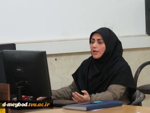 برگزاری کارگاه تخصصی هوش مصنوعی با محوریت آشنایی با ChatGPT در آموزشکده دختران میبد 5